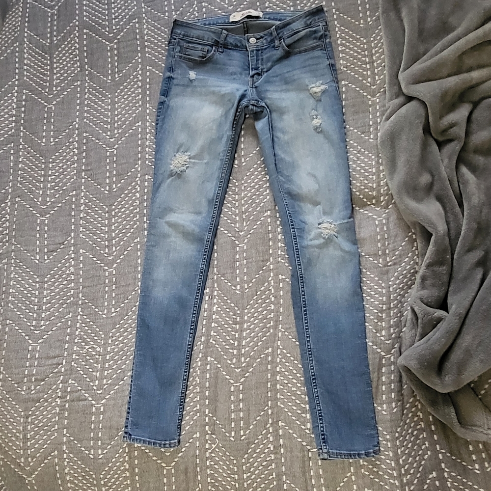 Women's Hollister Super Skinny Jeans Size 26